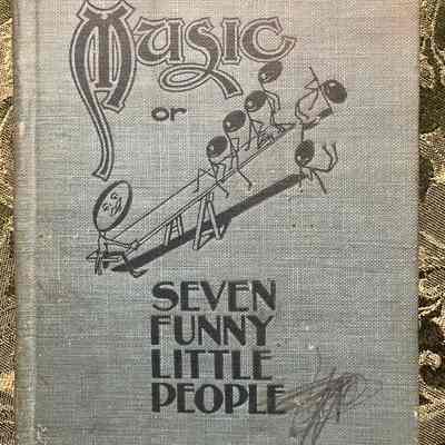 Music of Seven Funny Little People