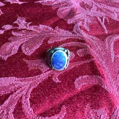 Silver Expandable Ring