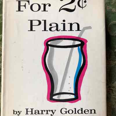 For 2 cents Plain