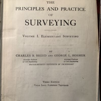 The Principles and Practice of Surveying