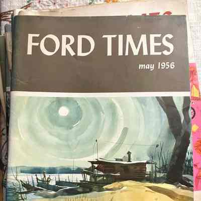 Ford Times [May 1956]
