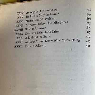 Table of contents (2/2)