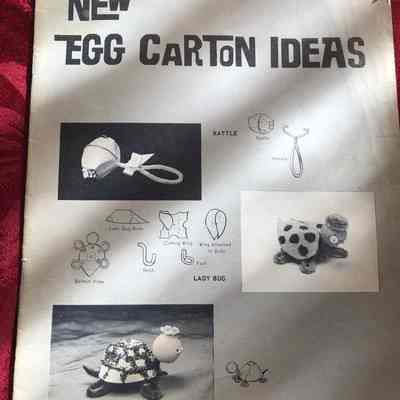New Egg Carton Ideas