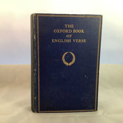 The Oxford Book of English Verse 1250-1900