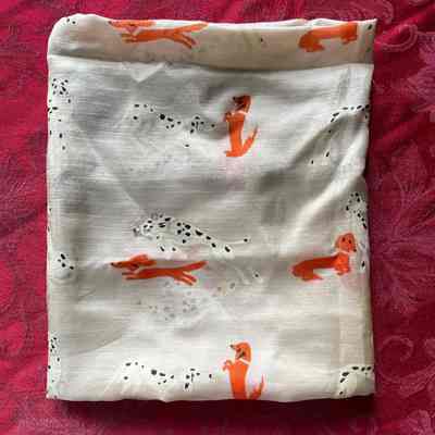 Canine Patterned Scarf