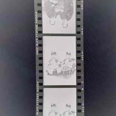 Negative of the Augustus and Edward Bray