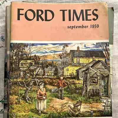 Ford Times [September 1959]
