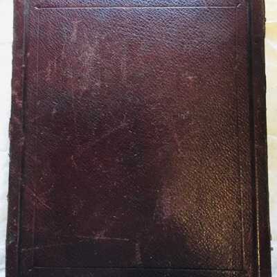 front of the case