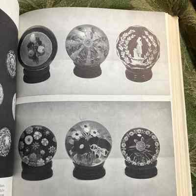 Baccarat globes: 6 globes. Photo courtesy C.W. Lyon