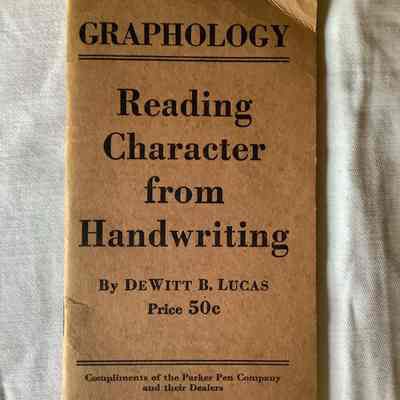 Graphology