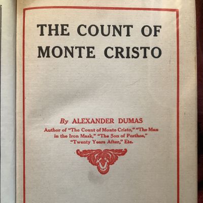 The Count of Monte Cristo