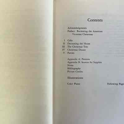 Contents Page