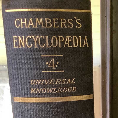 Chamber’s Encyclopedia Volume 4