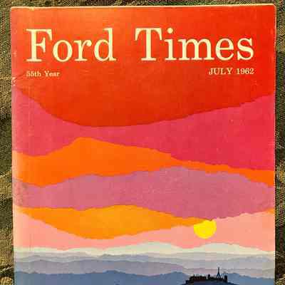 Ford Times [July 1962]