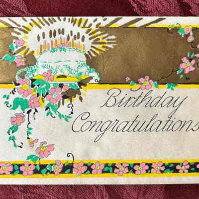 Birthday Card