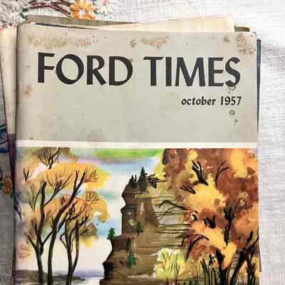 Ford Times [October 1957]