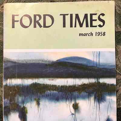 Ford Times [March 1958]