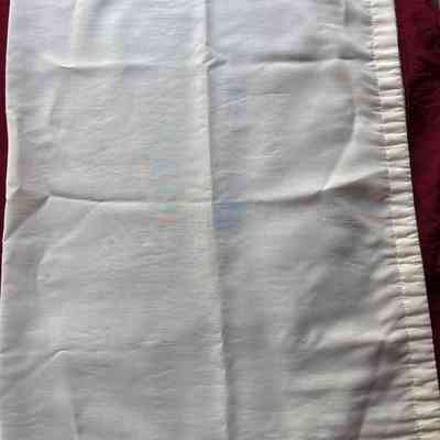 Original front door curtains