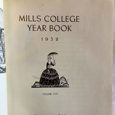 Mills College Year Book 1932