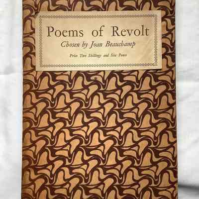 Poems of Revolt