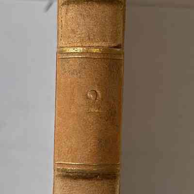 Copybook belonging to AA Cohen: 6x9 hardbound record book with lined pages and stamped number in upper right corner of pages; only 26 pages of book have writing on them