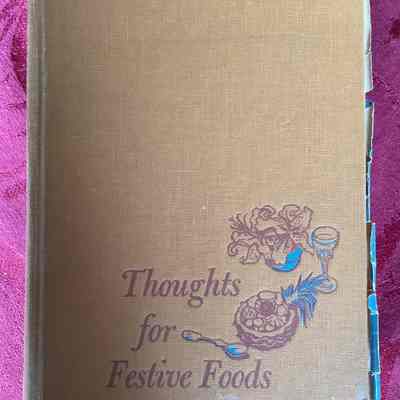 Thoughts for Festive Foods