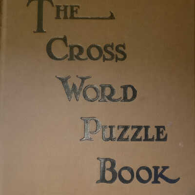 The Cross Word Puzzle Book