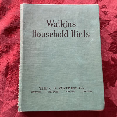 Watkins Household Hints