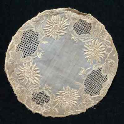 Cotton doily