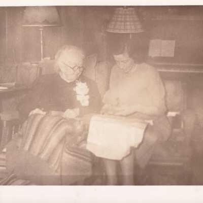 Emma and Helen Howen Gilliland