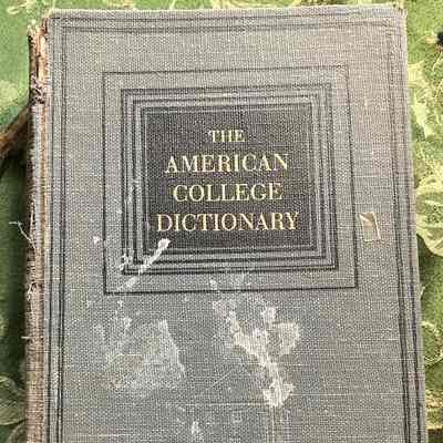 The American College Dictionary