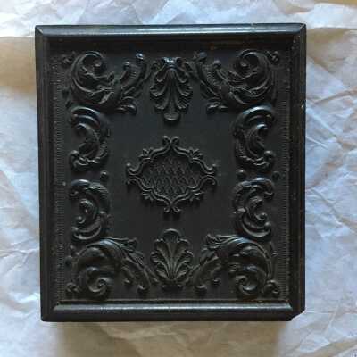 front of case