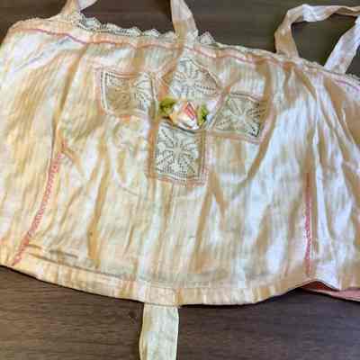 Camisole with silk straps