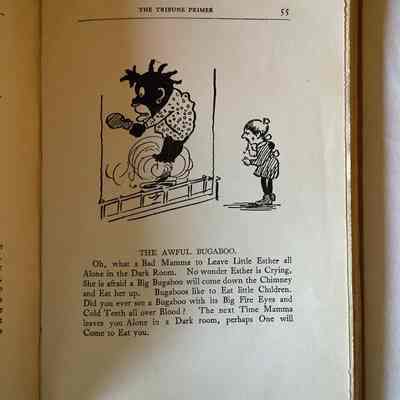 Page 55: Illustration "The Awful Bugaboo."
