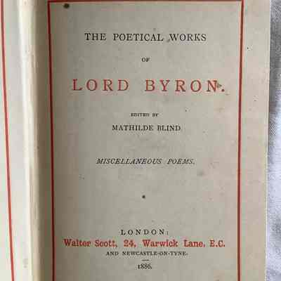 The Poetical Works of Lord Byron