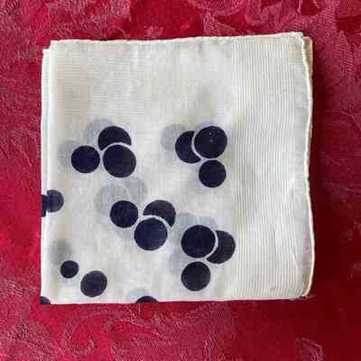 Polka Dot Handkerchief