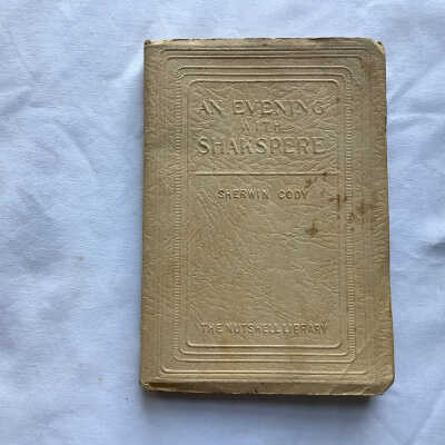 An evening with Shakspere [sic]