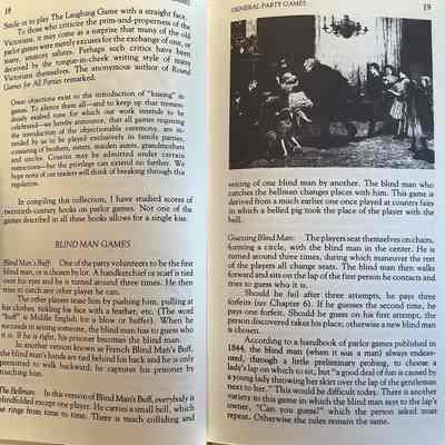 Contents (Blind Man Games)
