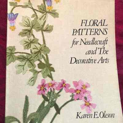 Floral Patterns For Needlecraft And The Decorative Arts