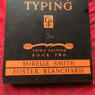 Gregg Typing [Book Two]