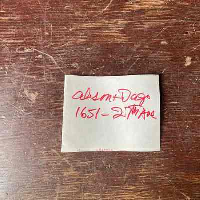 Note paper