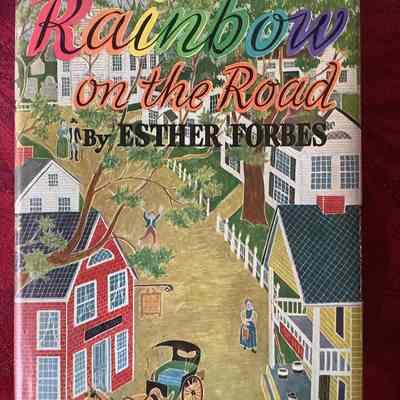 Rainbow on the Road
