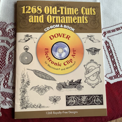 1268 Old Time Cuts And Ornaments
