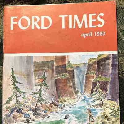 Ford Times [April 1960]