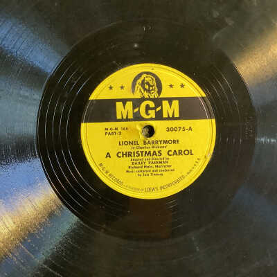 MGM record A Christmas Carol - Part 2 / Part 7