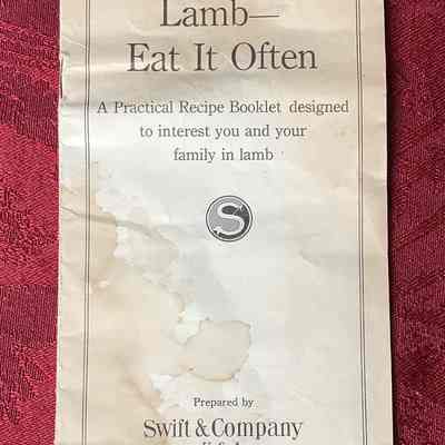 Lamb-Eat It Often