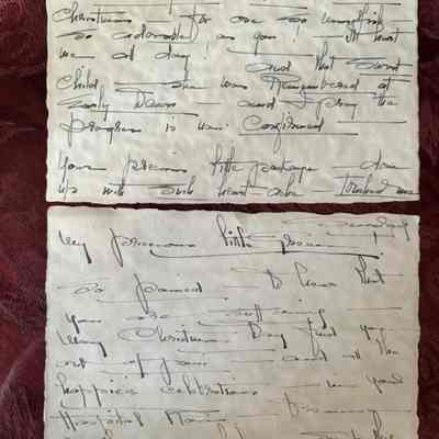 Letter to Emma