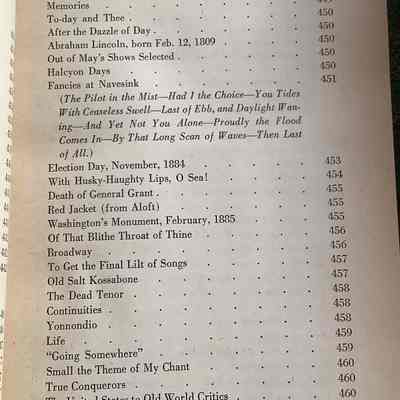 Table of contents (11/14)