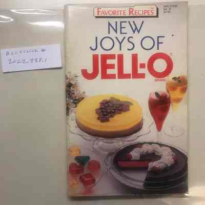 New Joys of Jell-o