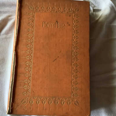 Ben Hur volume 1 of 2